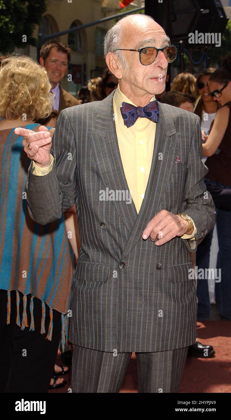 David Kelly attends the 'Charlie and the Chocolate Factory' World ...