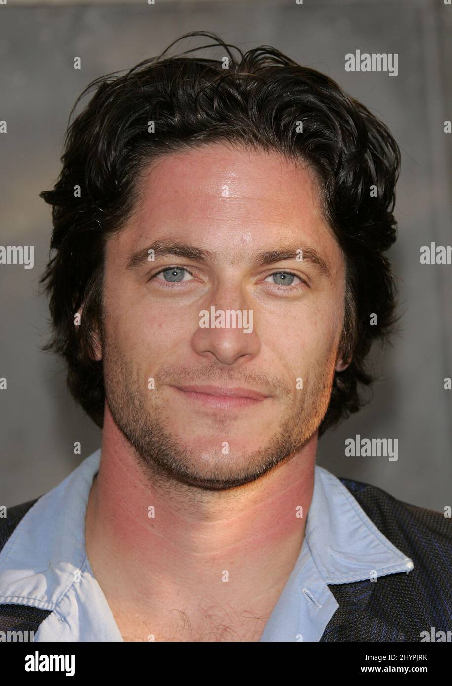 David Conrad attends the CBS Summer 2005 Press Tour Party at the Hammer ...