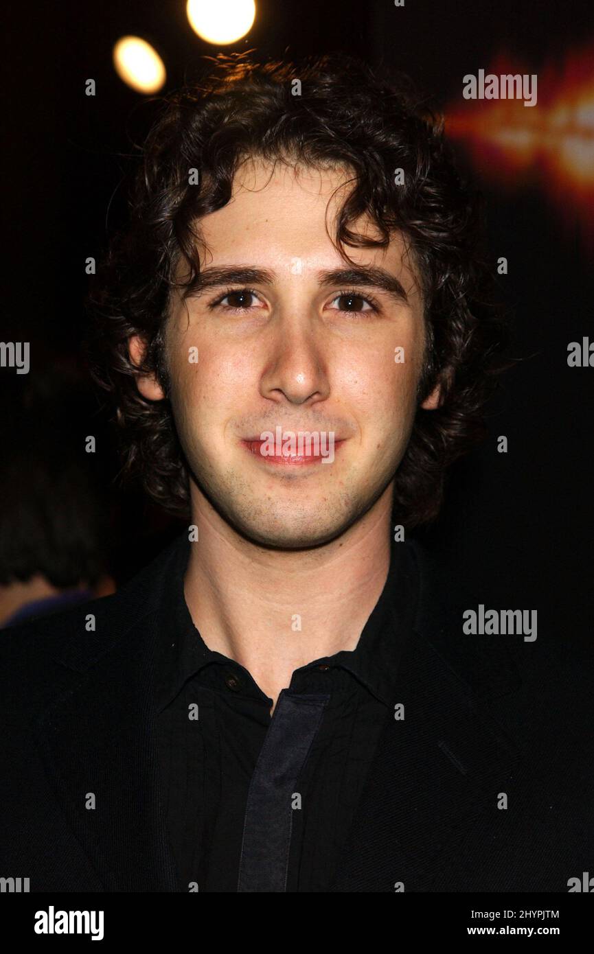 JOSH GROBAN ATTENDS CELINE DION'S 'A NEW DAY' CONCERT OPENING AT THE  COLISEUM IN LAS VEGAS PICTURE: UK PRESS Stock Photo - Alamy