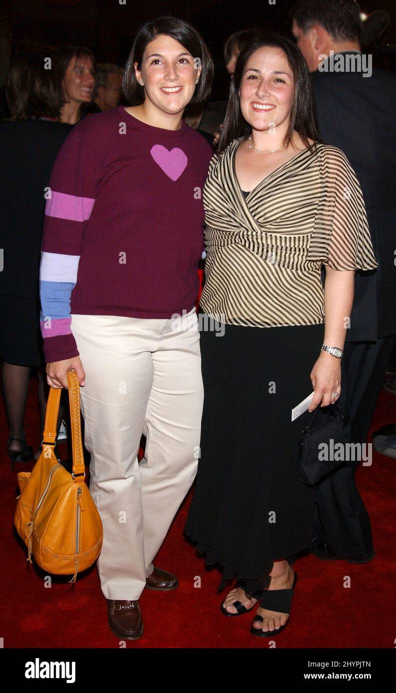 RIKKI LAKE & SISTER JENNIFER ATTEND CELINE DION'S 'A NEW DAY' CONCERT
