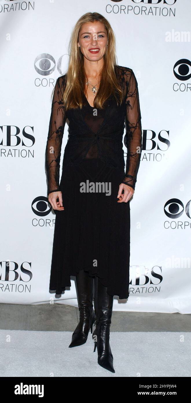 Louise Lombard attends the CBS TCA Winter Press Tour Party in Pasadena. Picture: UK Press Stock Photo