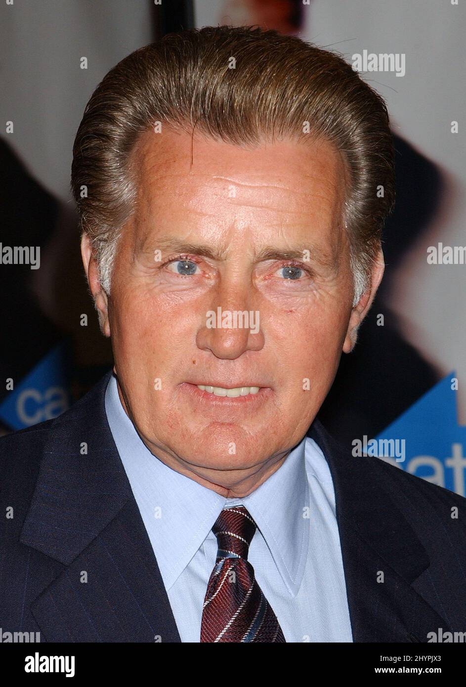 MARTIN SHEEN ATTENDS THE "CATCH ME IF YOU CAN" PREMIERE HELD AT THE
