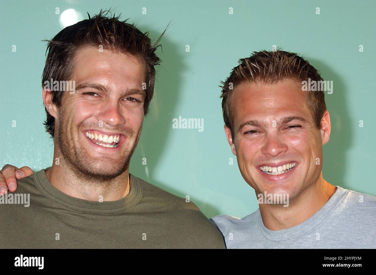george and geoff stults