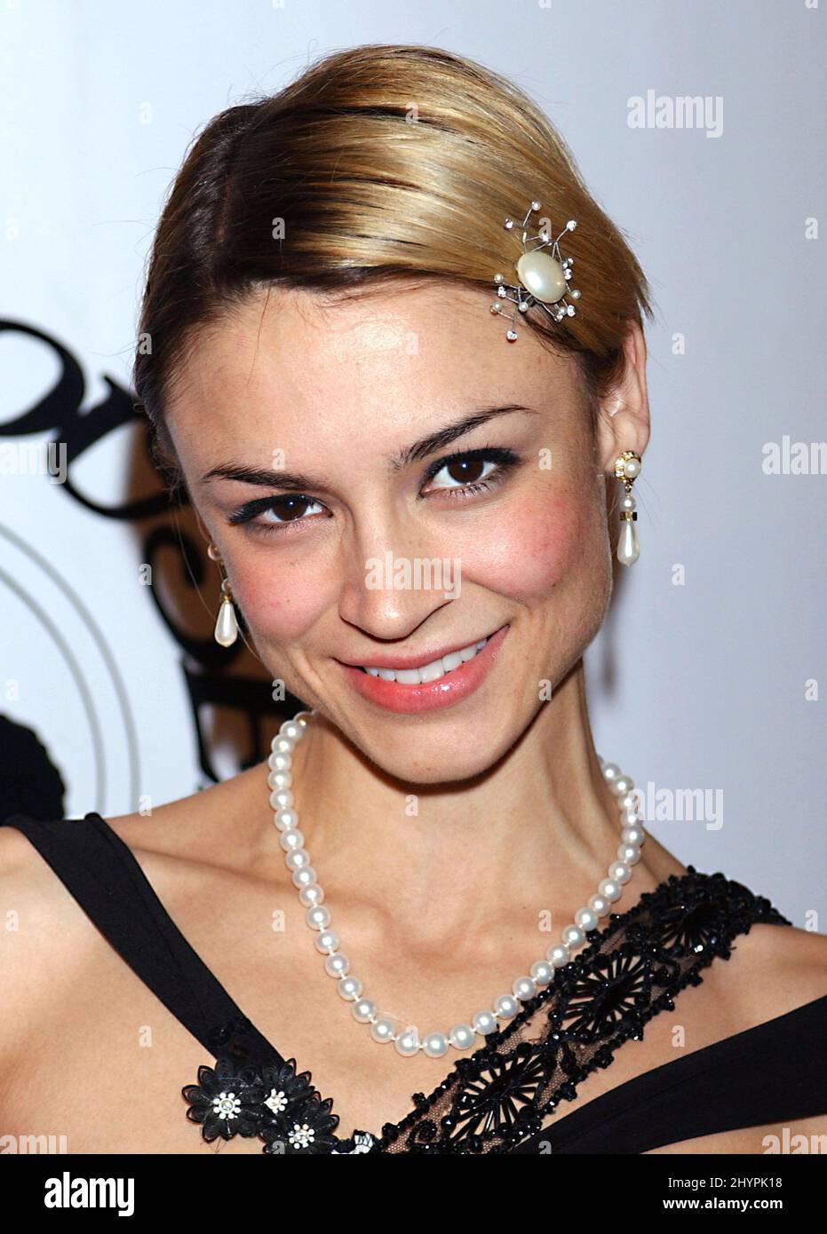 Samaire Armstrong attends the 16th Annual Carousel Of Hope Gala in Samaire Armstrong attends the 16th Annual Carousel Of Hope Gala in