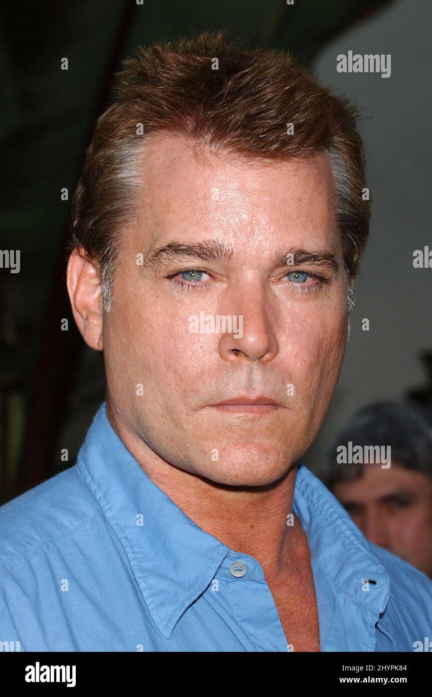 Ray Liotta attends 'The Bourne Supremacy' World Premiere in Hollywood. Picture: UK Press Stock Photo