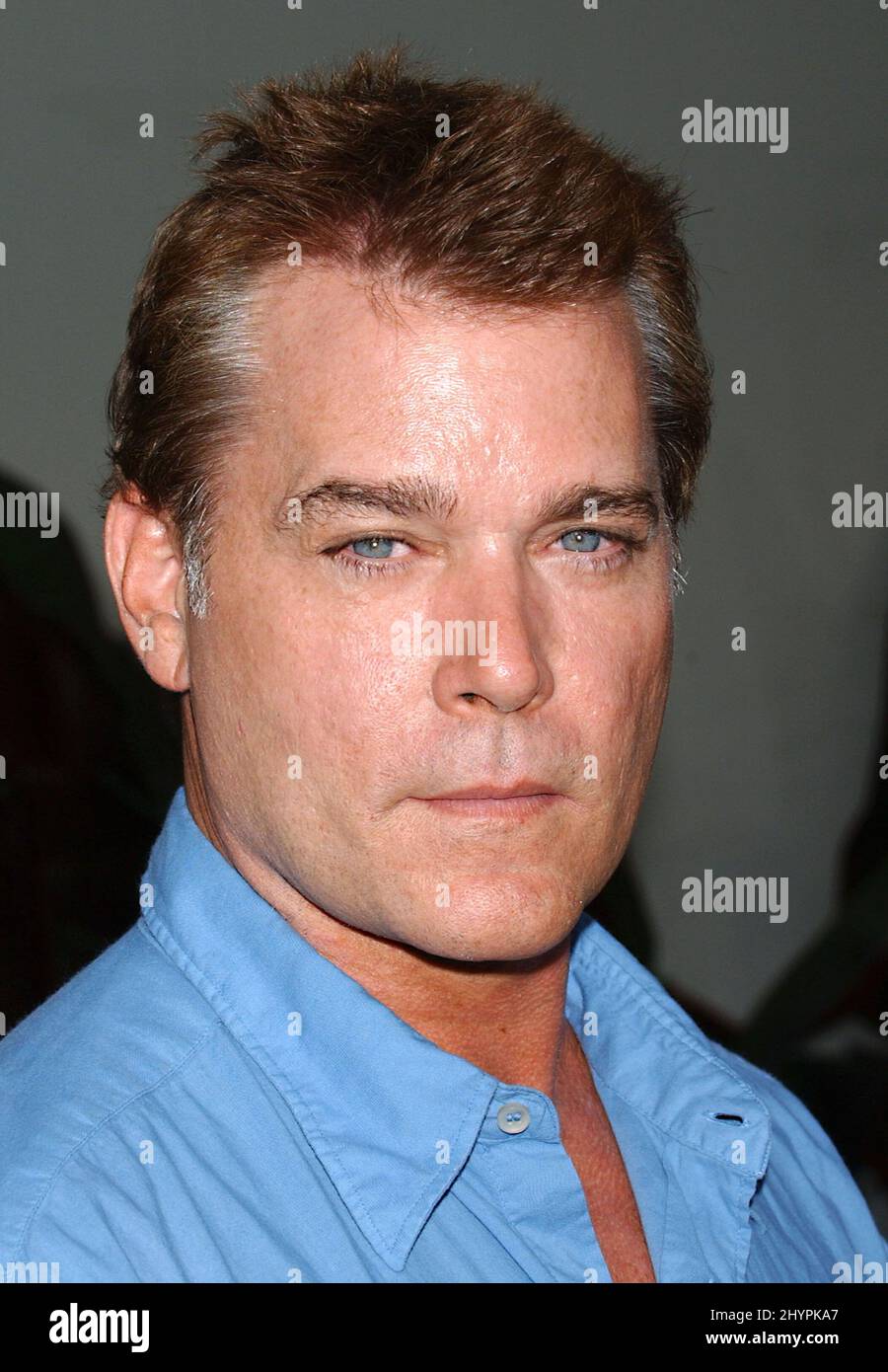 Ray Liotta attends 'The Bourne Supremacy' World Premiere in Hollywood. Picture: UK Press Stock Photo