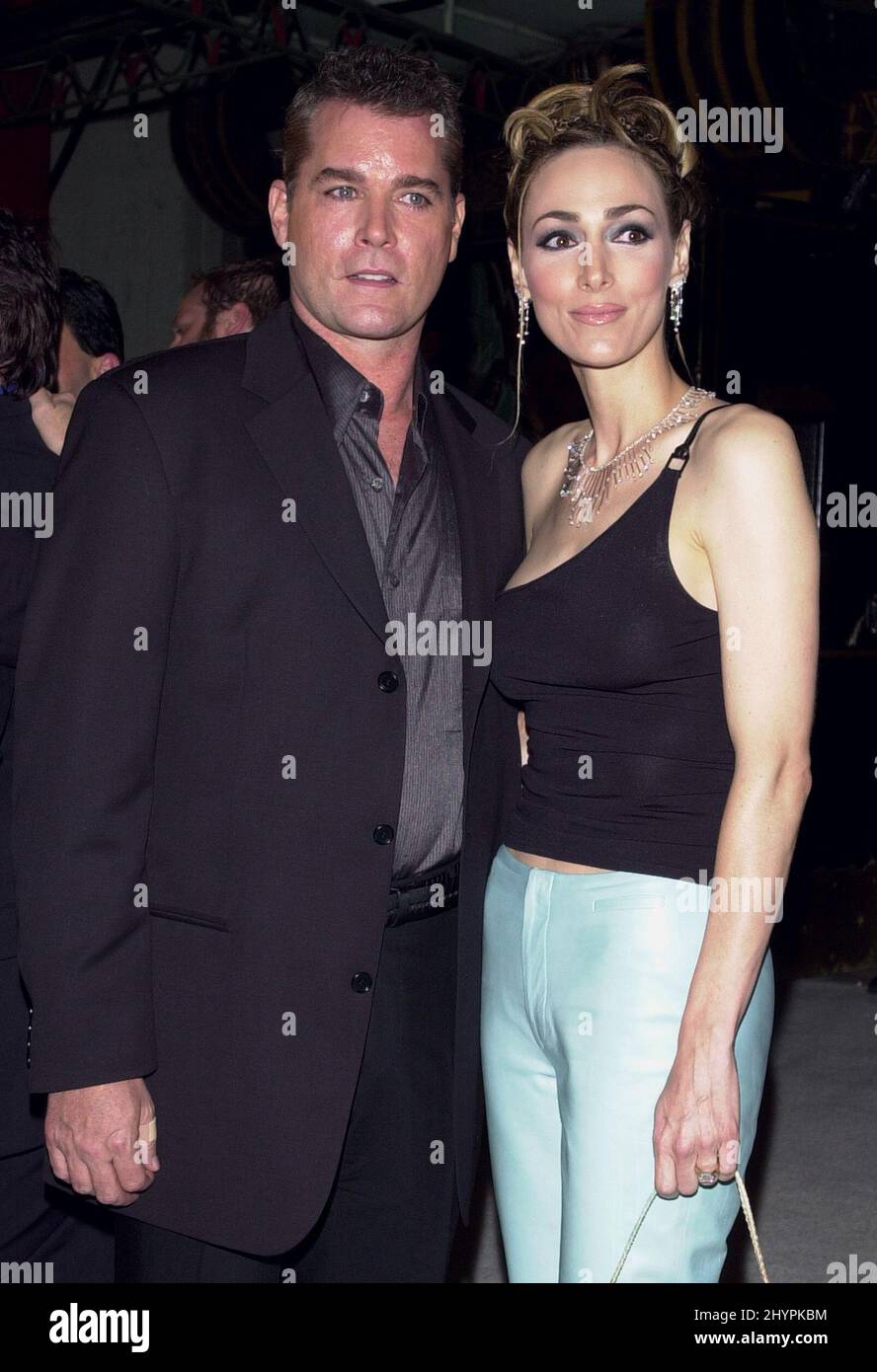 Ray Liotta & wife Michelle Grace attend the 'Blow' Premiere in