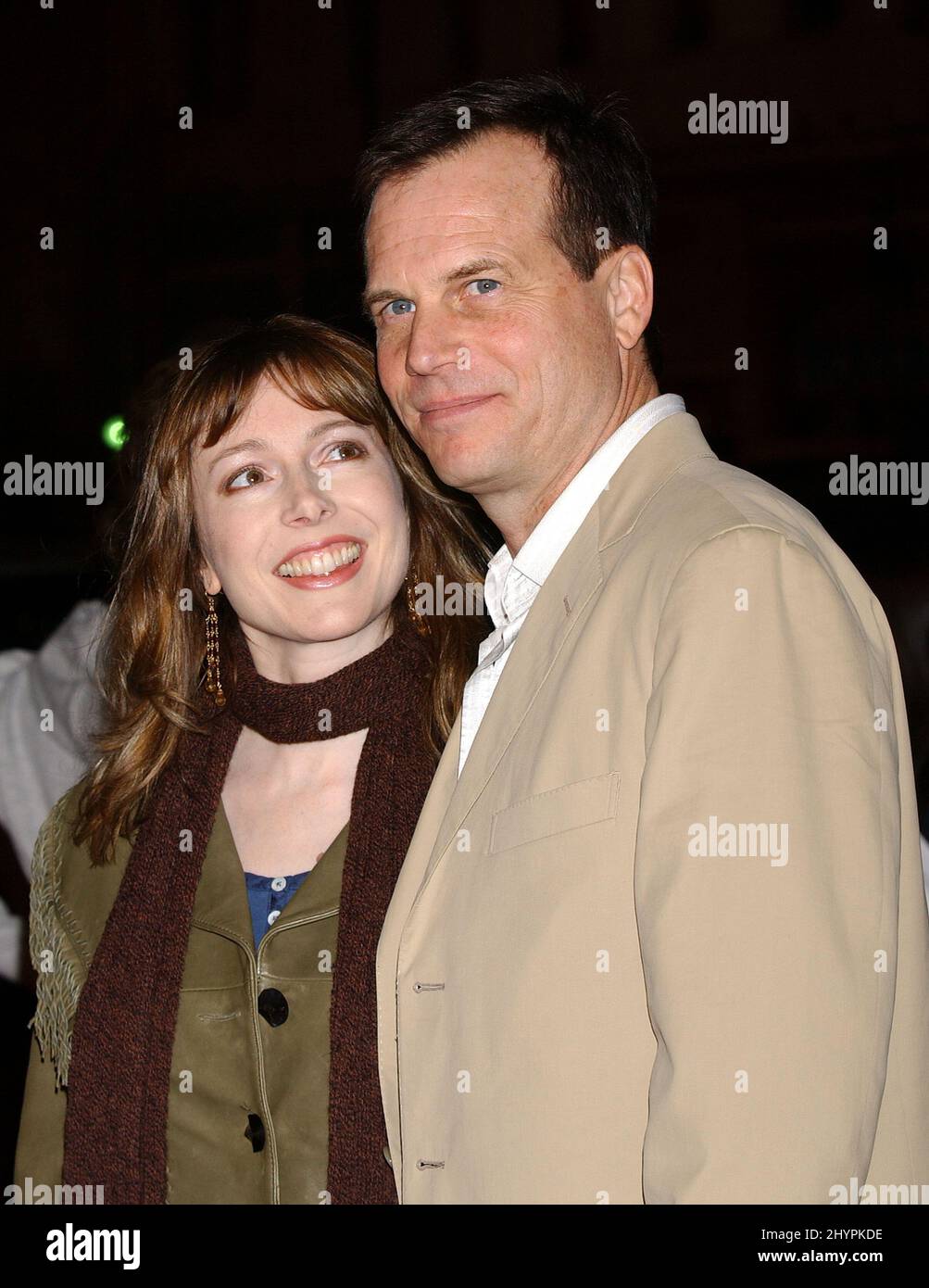 Bill Paxton & wife Louise Newbury attend the HBO Original Series