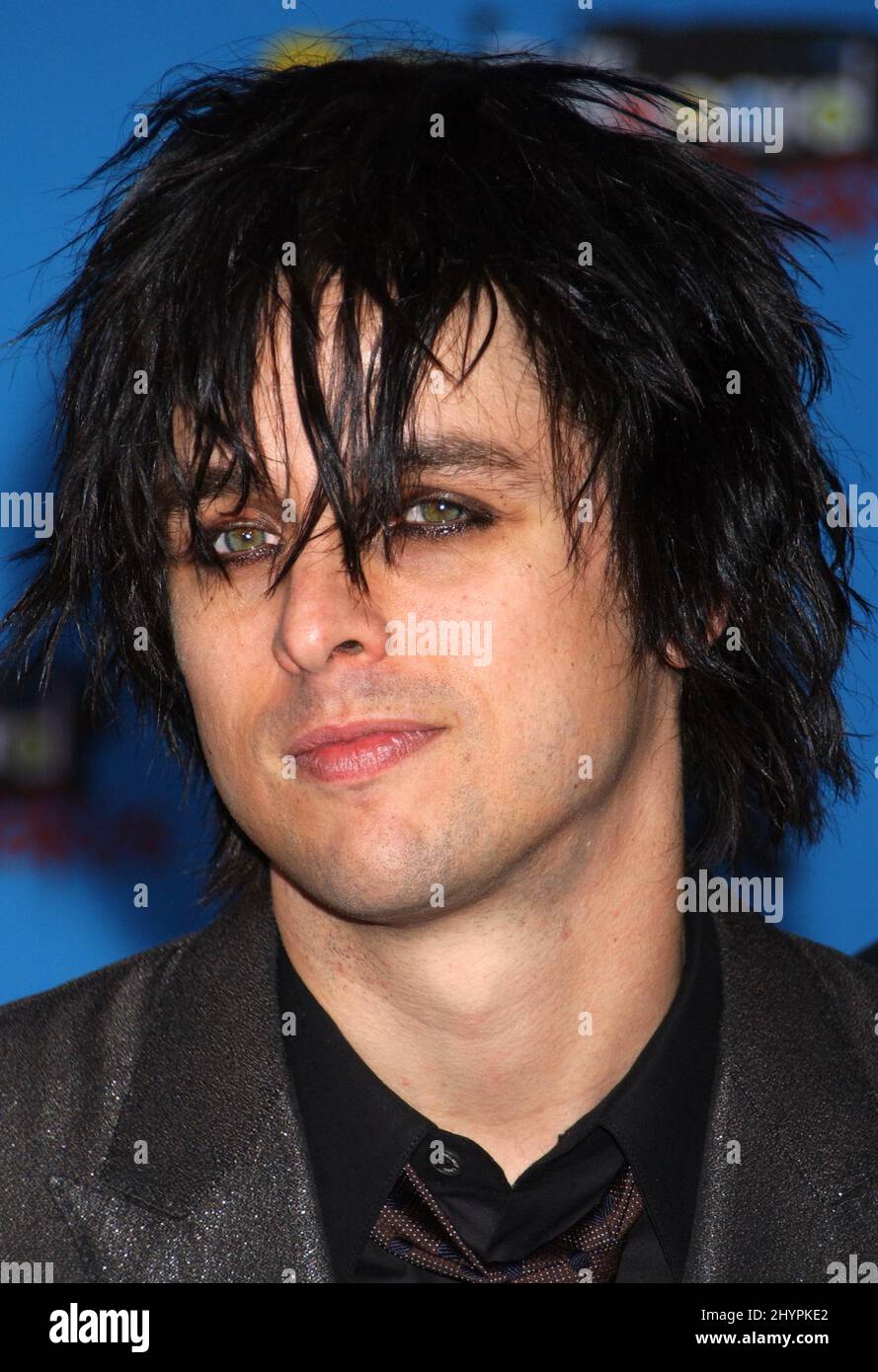 Billie Joe Armstrong of Green Day attend the Billboard Music Awards 2005 at the MGM Grand Hotel & Casino in Las Vegas. Picture: UK Press Stock Photo