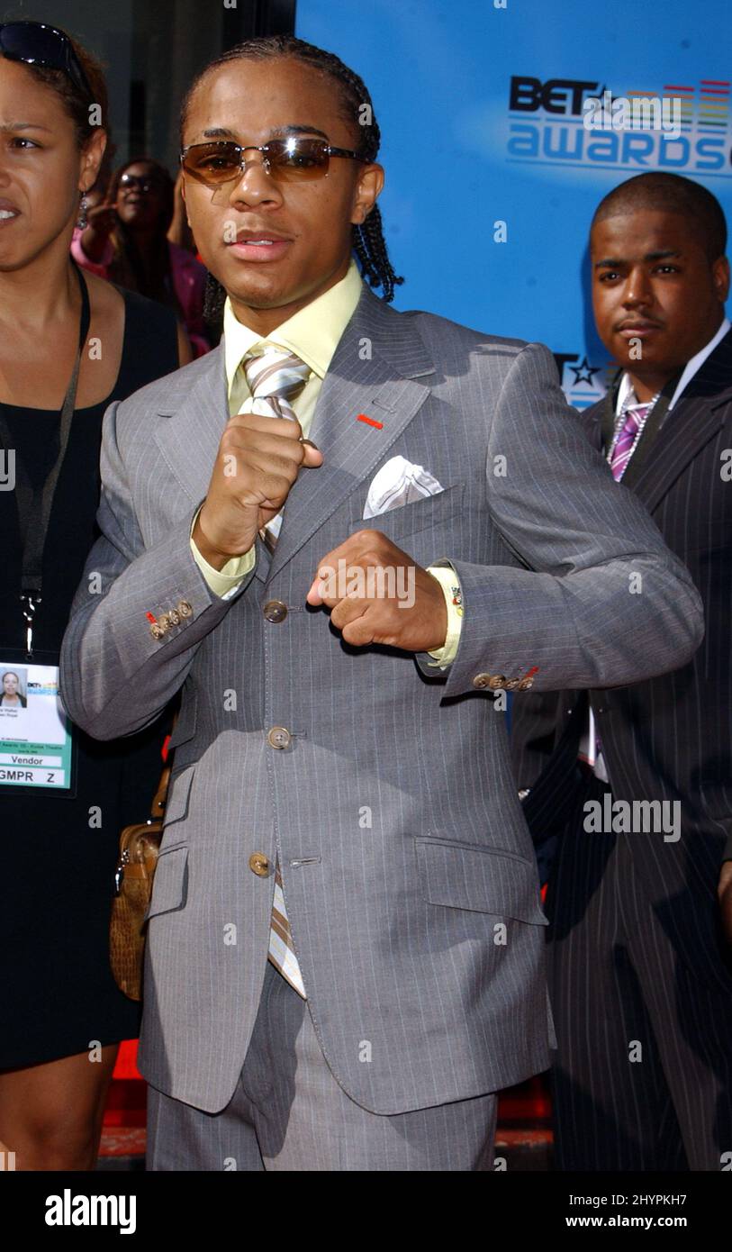 Bow wow attends bet awards 2005 kodak theatre hollywood picture hires