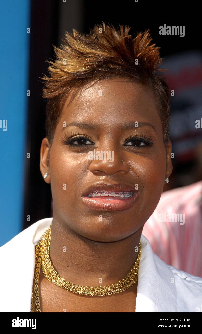 Fantasia Barrino attends the BET Awards 2005 at the Kodak Theatre