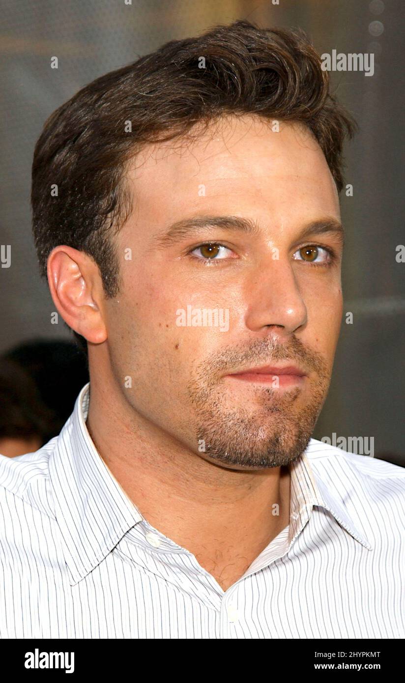 BEN AFFLECK ATTENDS ‘THE BATTLE OF SHAKER HEIGHTS’ FILM PREMIERE IN