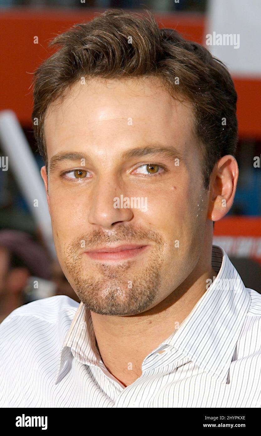 BEN AFFLECK ATTENDS ‘THE BATTLE OF SHAKER HEIGHTS’ FILM PREMIERE IN