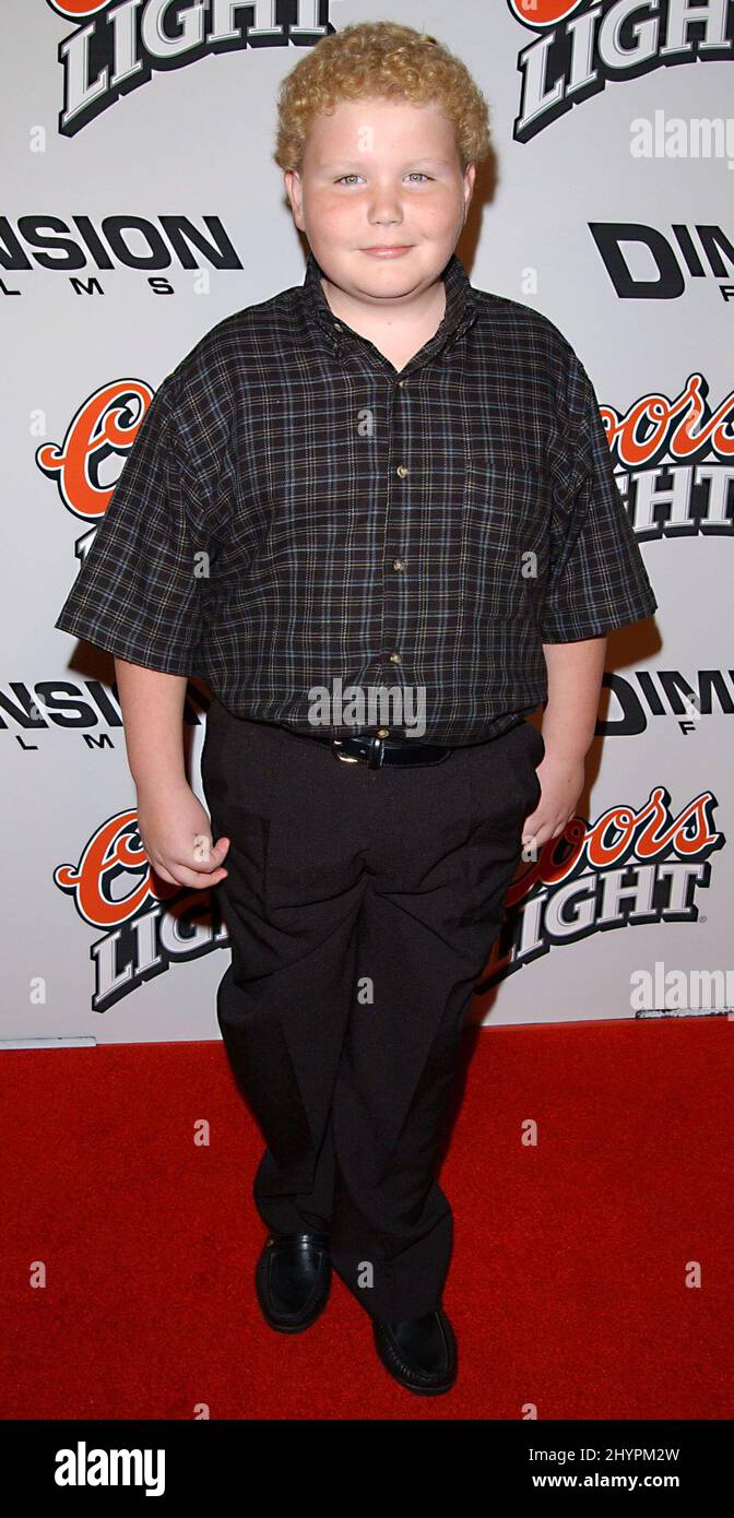 BRETT KELLY ATTENDS THE 'BAD SANTA' FILM PREMIERE IN CALIFORNIA PICTURE