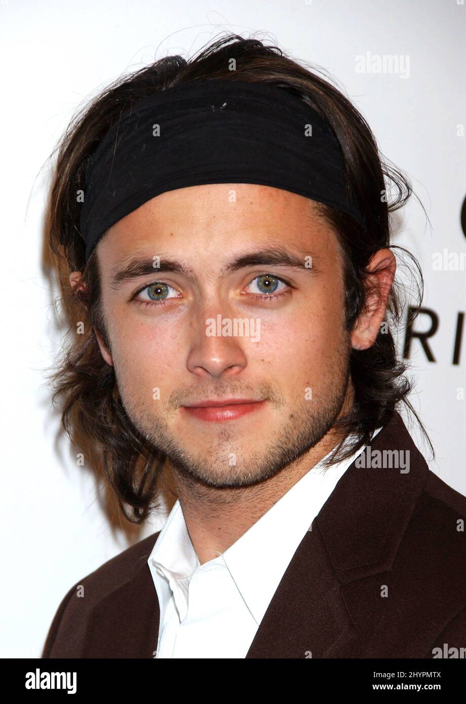 Justin Chatwin attends Vanity Fair's Amped for Africa. Picture: UK Press Stock Photo