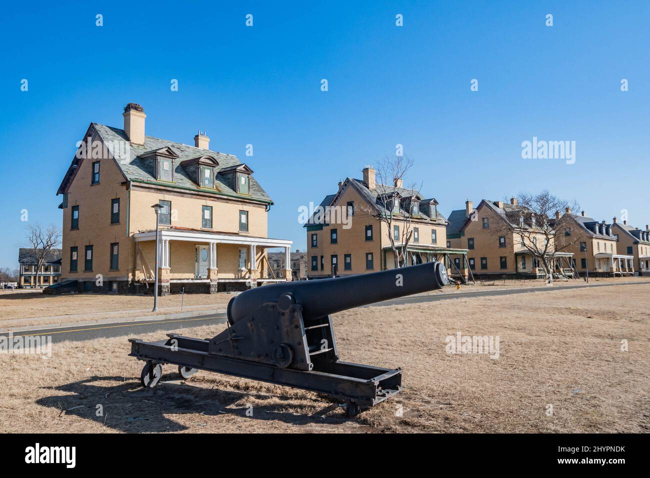 Historic Fort Hancock, Gateway National Recreation Area, New Jersey
