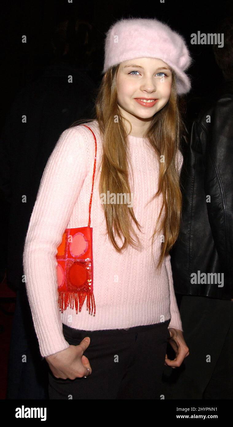 DAVEIGH CHASE ATTENDS THE 'ALONG CAME POLLY' WORLD FILM PREMIERE IN HOLLYWOOD. PICTURE: UK PRESS Stock Photo