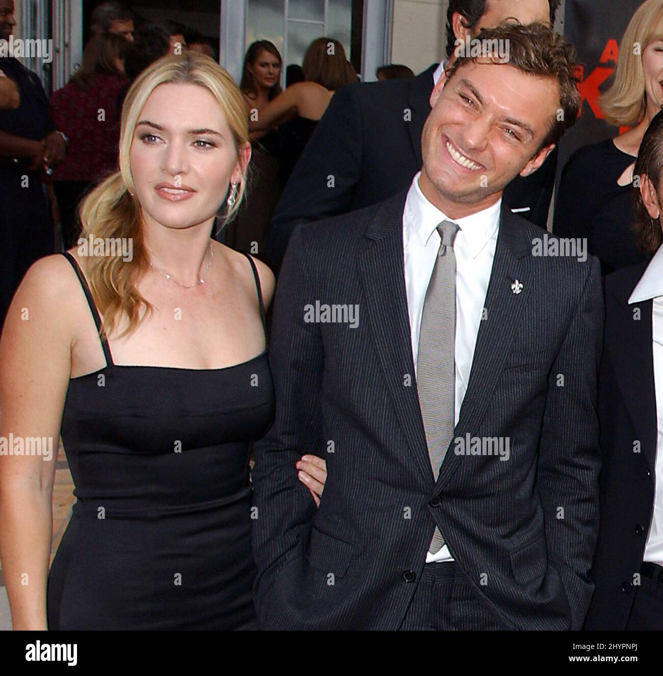 Kate Winslet & Jude Law attend the 'All The King's Men' New Orleans Premiere at the McAlister Auditorium, Tulane University. Picture: UK Press Stock Photo