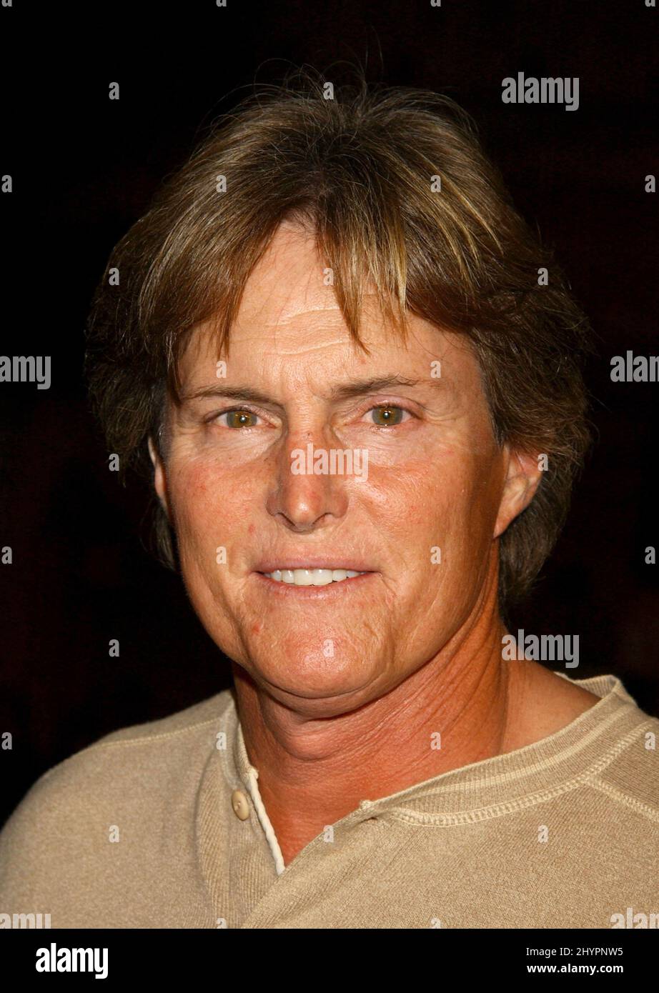 BRUCE JENNER ATTENDS THE &lsquo;ALONG CAME POLLY&rsquo; WORLD FILM PREMIERE IN