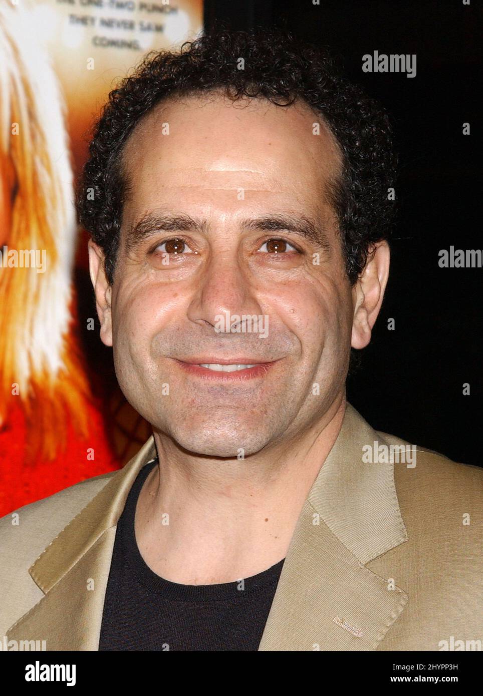 Tony Shalhoub attends the 'Against The Ropes' Premiere in Hollywood. Picture: UK Press Stock Photo