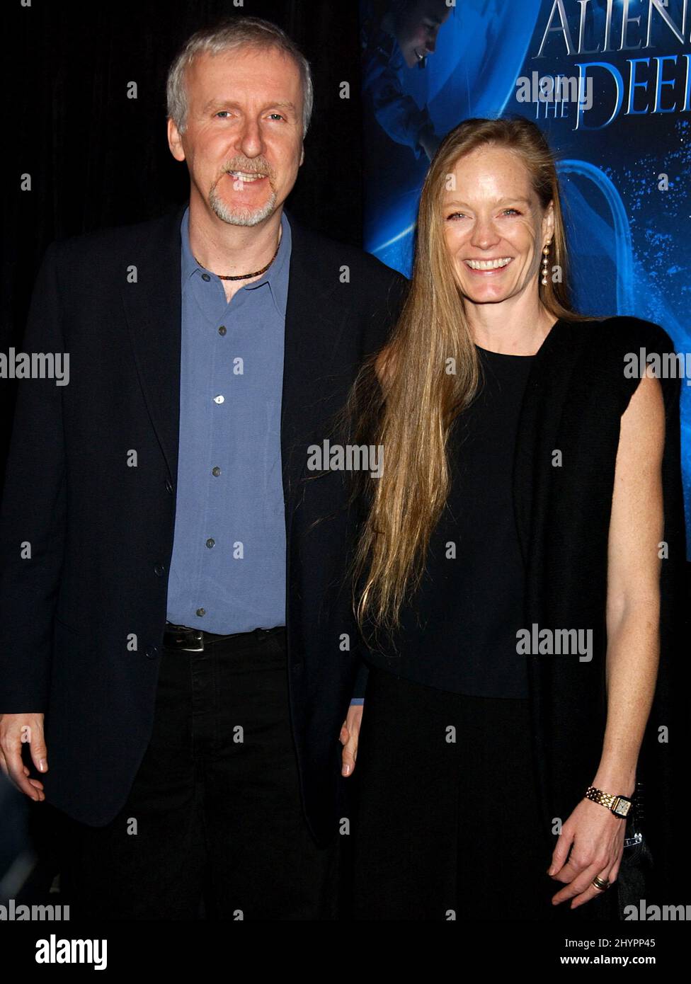 james Cameron attends 'Aliens Of The Deep' World Film Premiere in