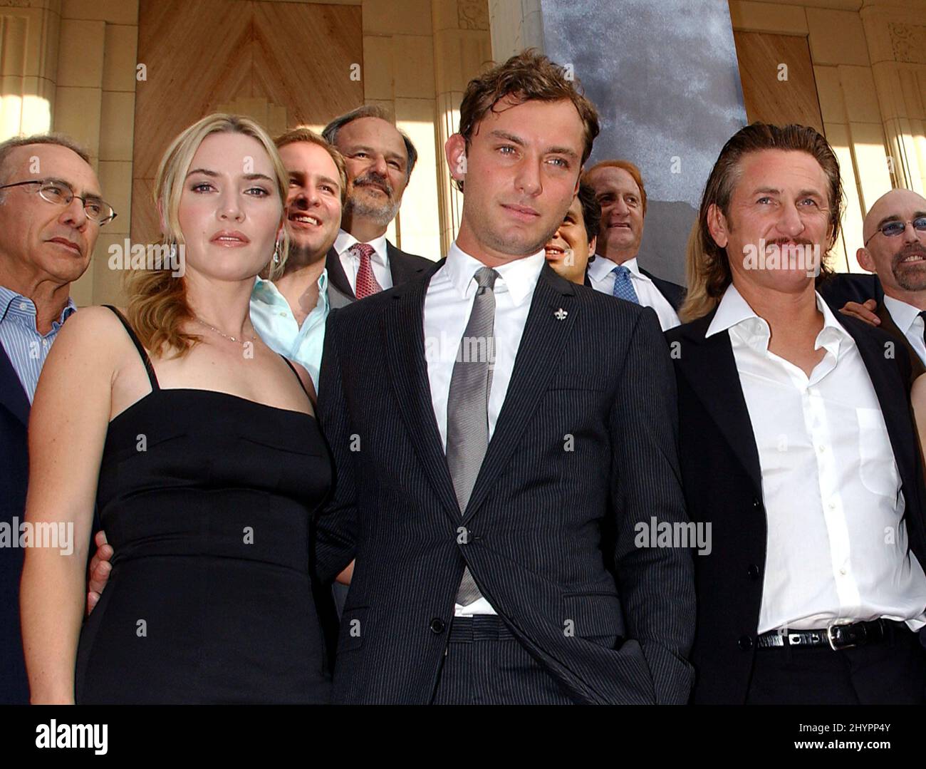 Kate Winslet, Jude Law & Sean Penn attend the 'All The King's Men' New Orleans Premiere at the McAlister Auditorium, Tulane University. Picture: UK Press Stock Photo