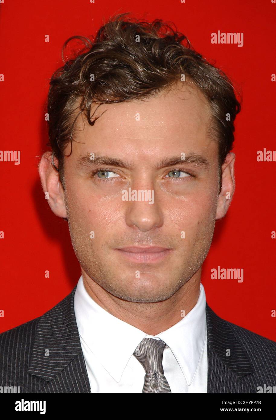 Jude Law attends the 'All The King's Men' New Orleans Premiere at the McAlister Auditorium, Tulane University. Picture: UK Press Stock Photo