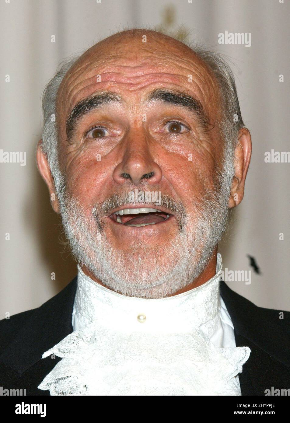 SEAN CONNERY ATTENDS THE 75th ACADEMY AWARDS. PICTURE: UK PRESS Stock Photo