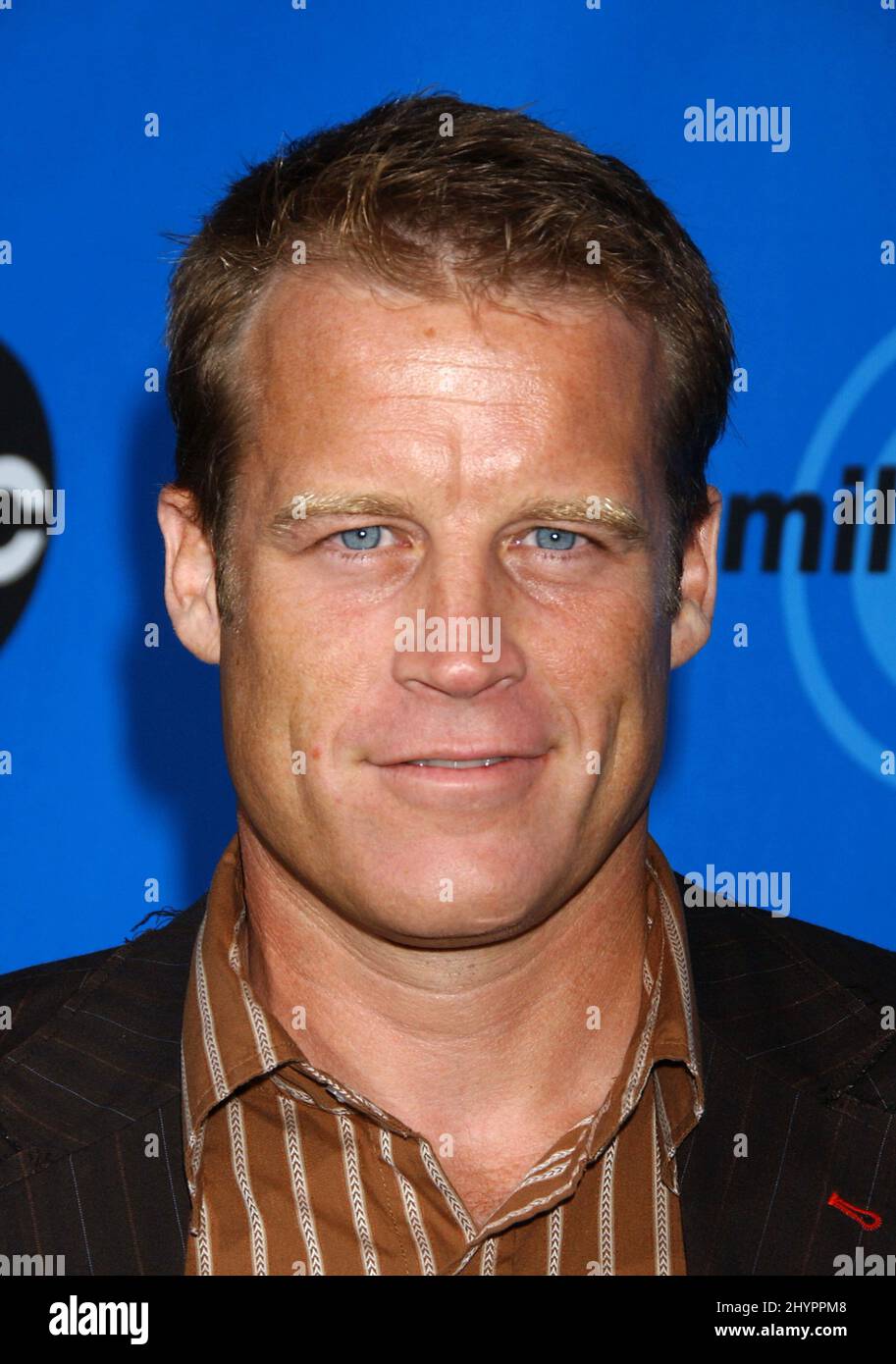 Mark Valley attends the Disney ABC Television Group All Star Party in