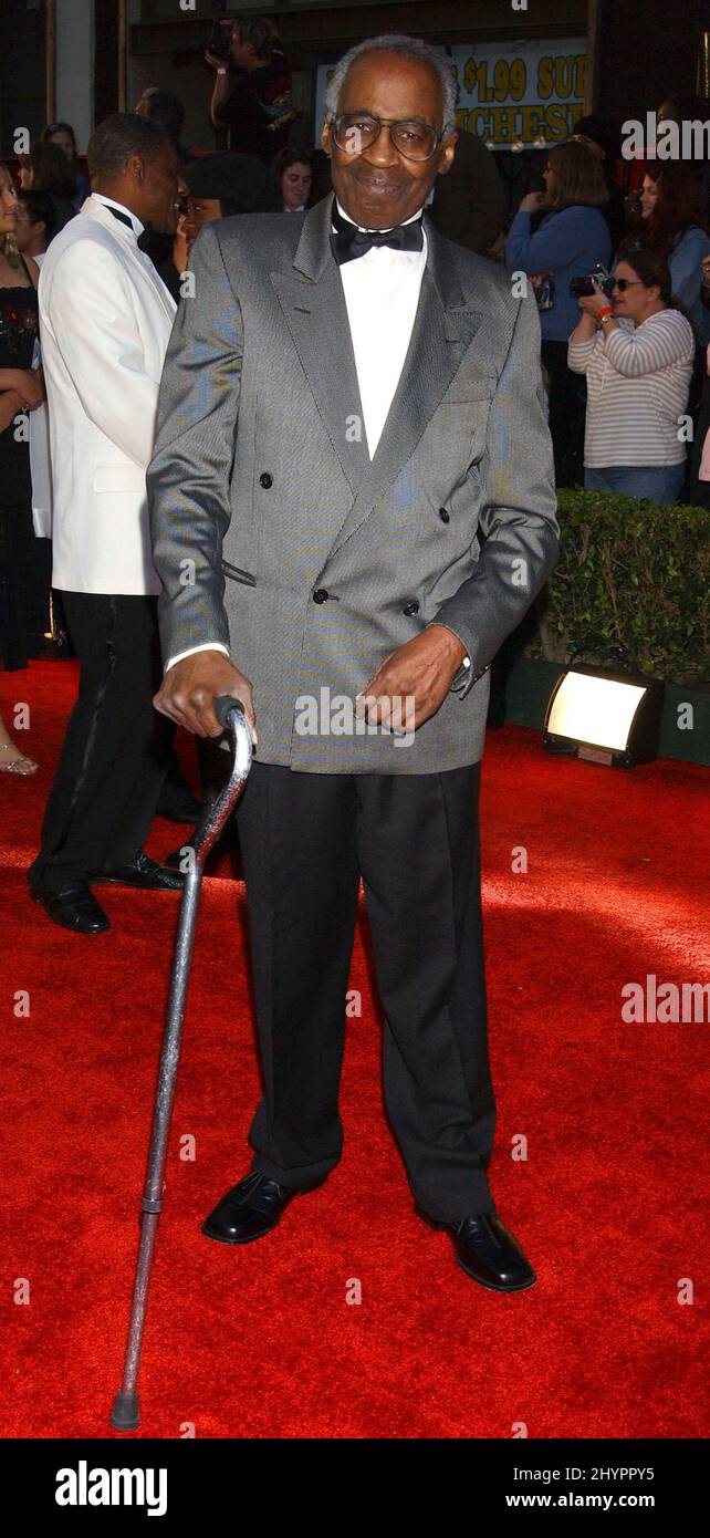 ROBERT GUILLAUME ATTENDS ABC'S 50th ANNIVERSARY CELEBRATION IN HOLLYWOOD. PICTURE: UK PRESS Stock Photo