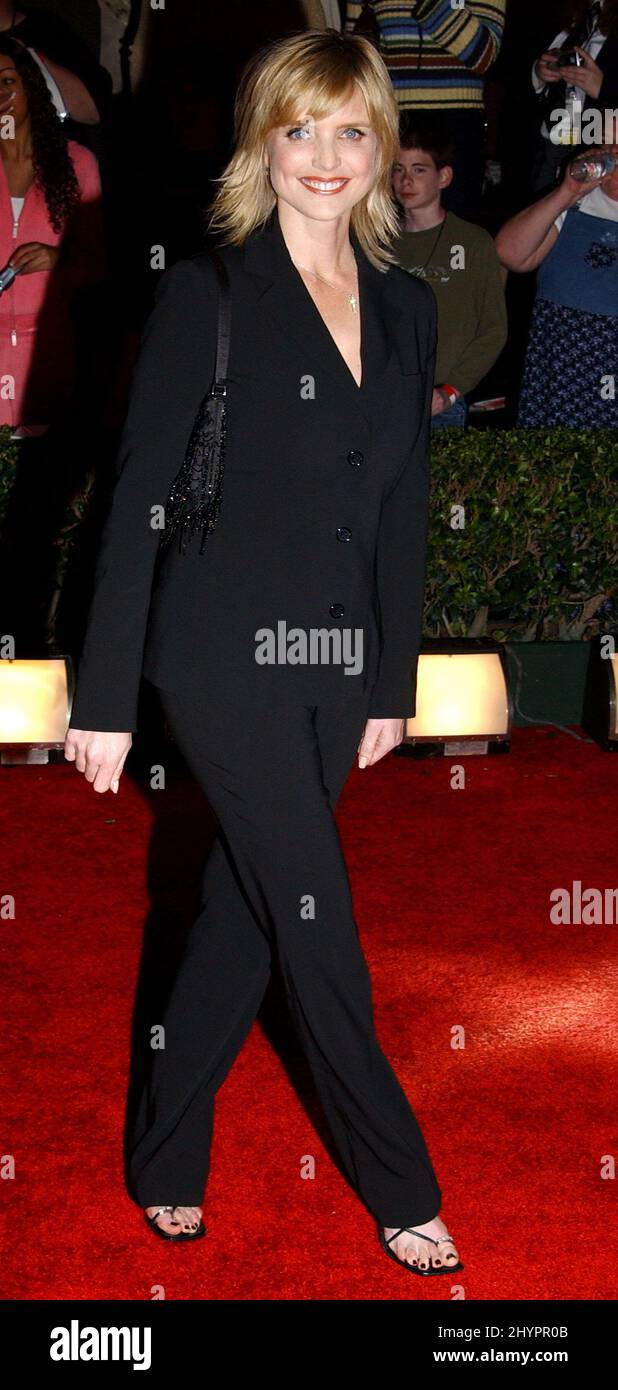 COURTNEY THORNE SMITH ATTENDS ABC'S 50th ANNIVERSARY CELEBRATION IN HOLLYWOOD. PICTURE: UK PRESS Stock Photo