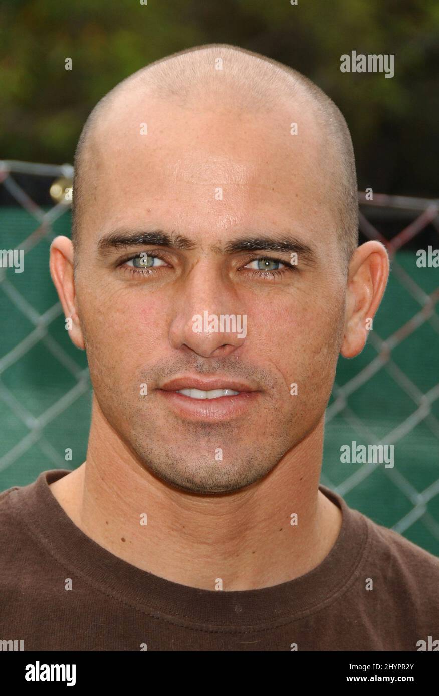Kelly Slater attends the 'A Time For Heroes' Celebrity Carnival to