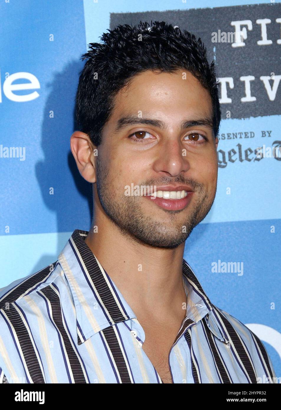 Adam Rodriguez attends 'A Scanner Darkly' Los Angeles Premiere. Picture: UK Press Stock Photo