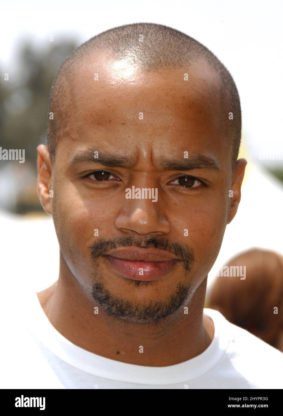 Donald Faison attends the 'A Time For Heroes' Celebrity Carnival to Benefit The Elizabeth Glaser Pediatric Aids Foundation, in Los Angeles. Picture: UK Press Stock Photo