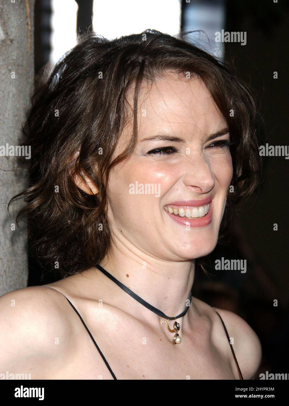 Winona Ryder attends 'A Scanner Darkly' Los Angeles Premiere. Picture: UK Press Stock Photo