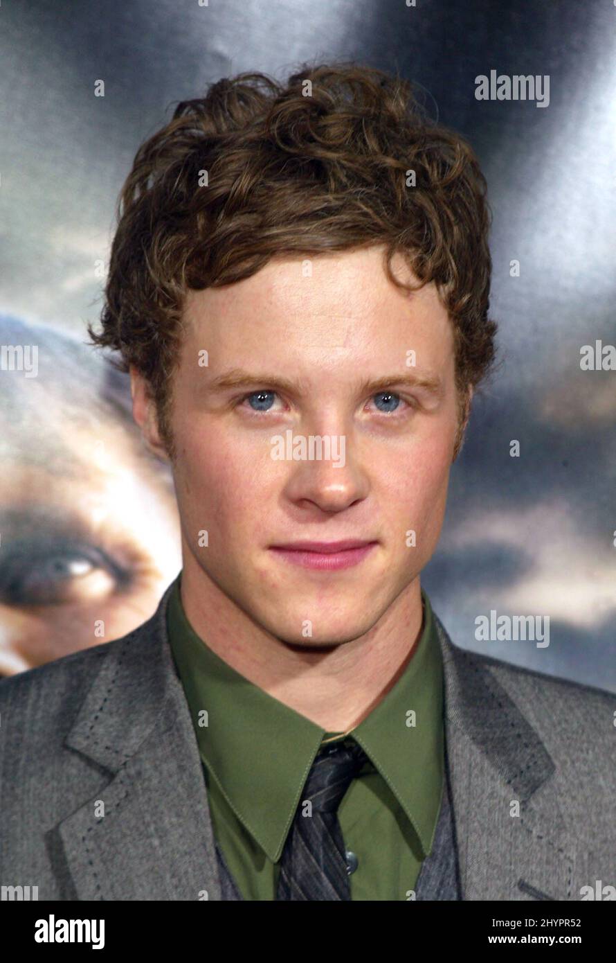 Ashton Holmes attends the 'A History of Violence' Premiere in Hollywood. Picture: UK Press Stock Photo