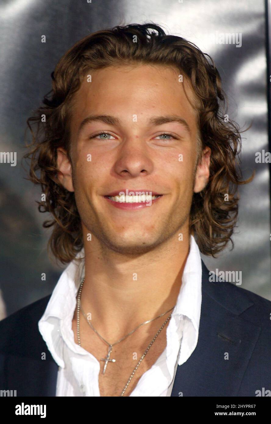 Kyle Schmid attends the 'A History of Violence' Premiere in Hollywood. Picture: UK Press Stock Photo