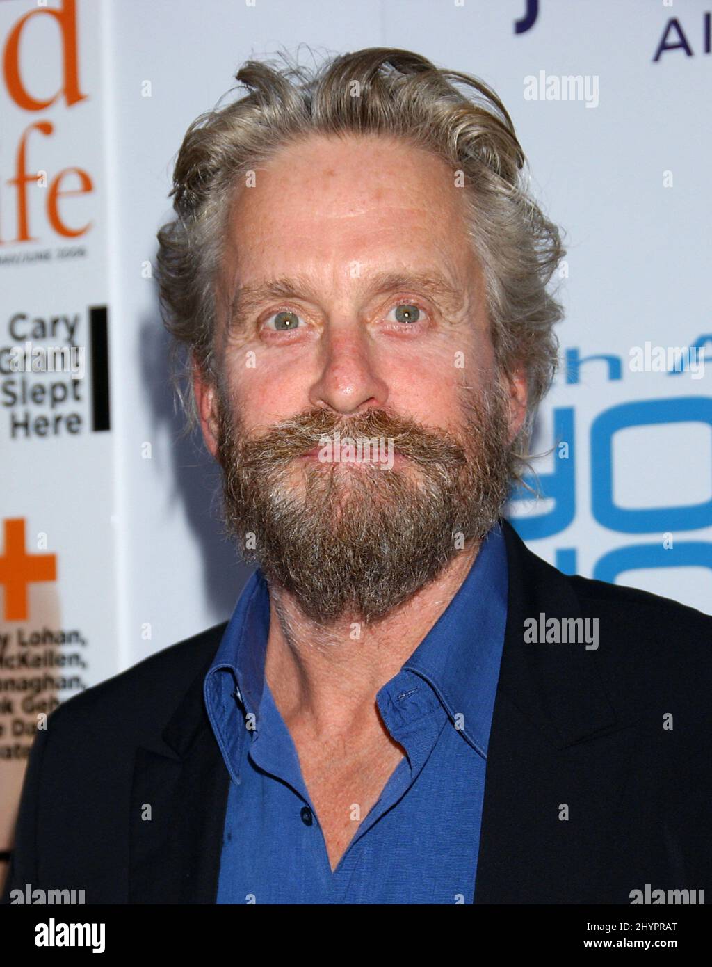 Michael Douglas attends the 8th Annual Young Hollywood Awards. Picture