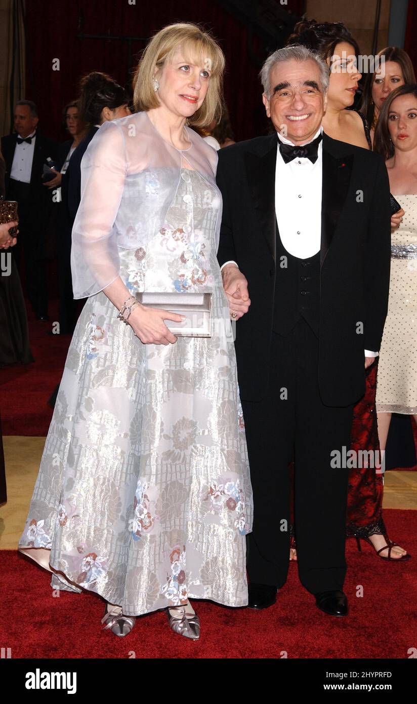 Martin Scorsese attends the 77th Annual Academy Awards at The Kodak Theatre, Hollywood. Picture: UK Press Stock Photo