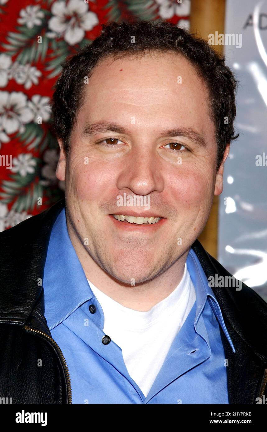 JON FAVREAU ATTENDS THE '50 FIRST DATES' FILM PREMIERE IN CALIFORNIA