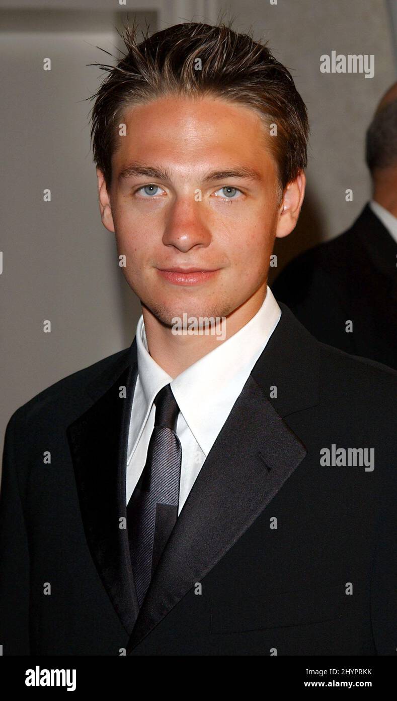 GREOGORY SMITH ATTENDS 'THE 3rd ANNUAL JEWISH IMAGE AWARDS' IN CALIFORNIA. PICTURE: UK PRESS Stock Photo