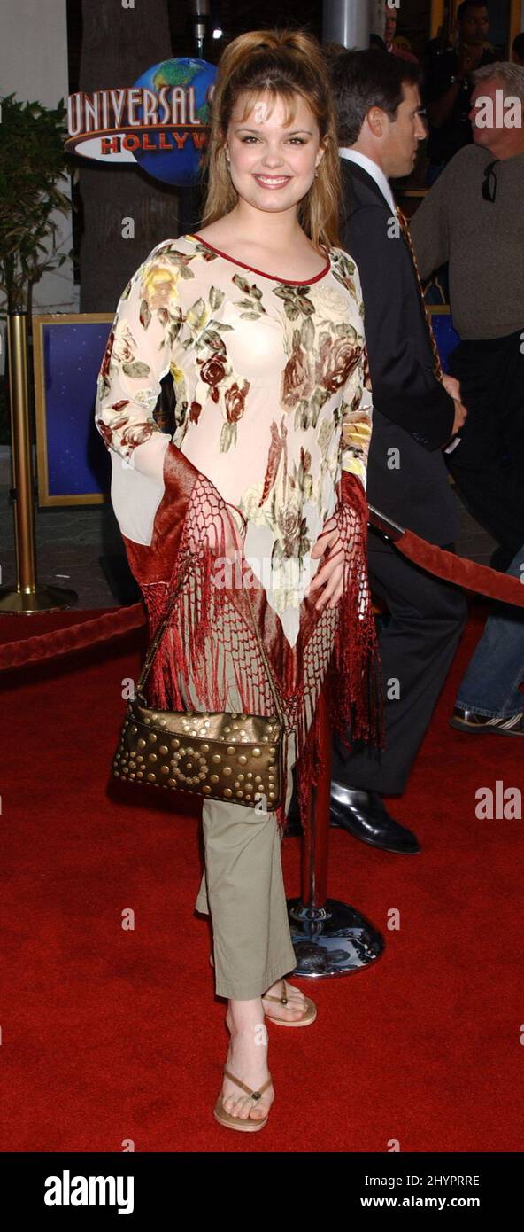 KIMBERLY J BROWN ATTENDS THE '2 FAST 2 FURIOUS' FILM PREMIERE IN ...
