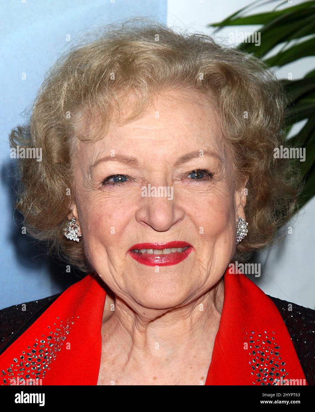 Betty White attends the 57th Annual Writers Guild Awards at the Hollywood Palladium. Picture: UK Press Stock Photo