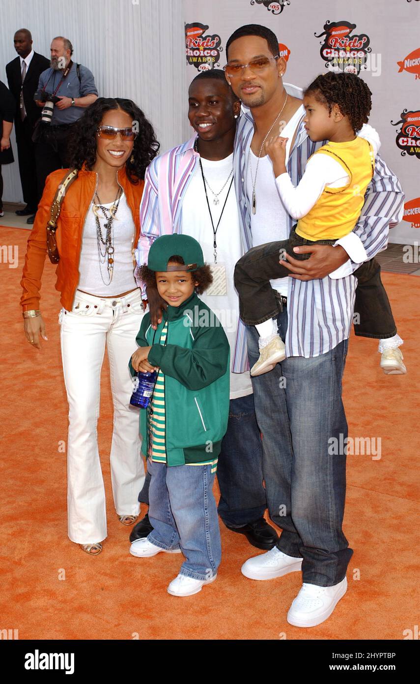 Jada Pinkett Smith, Will Smith & family attend the 18th Annual Kids