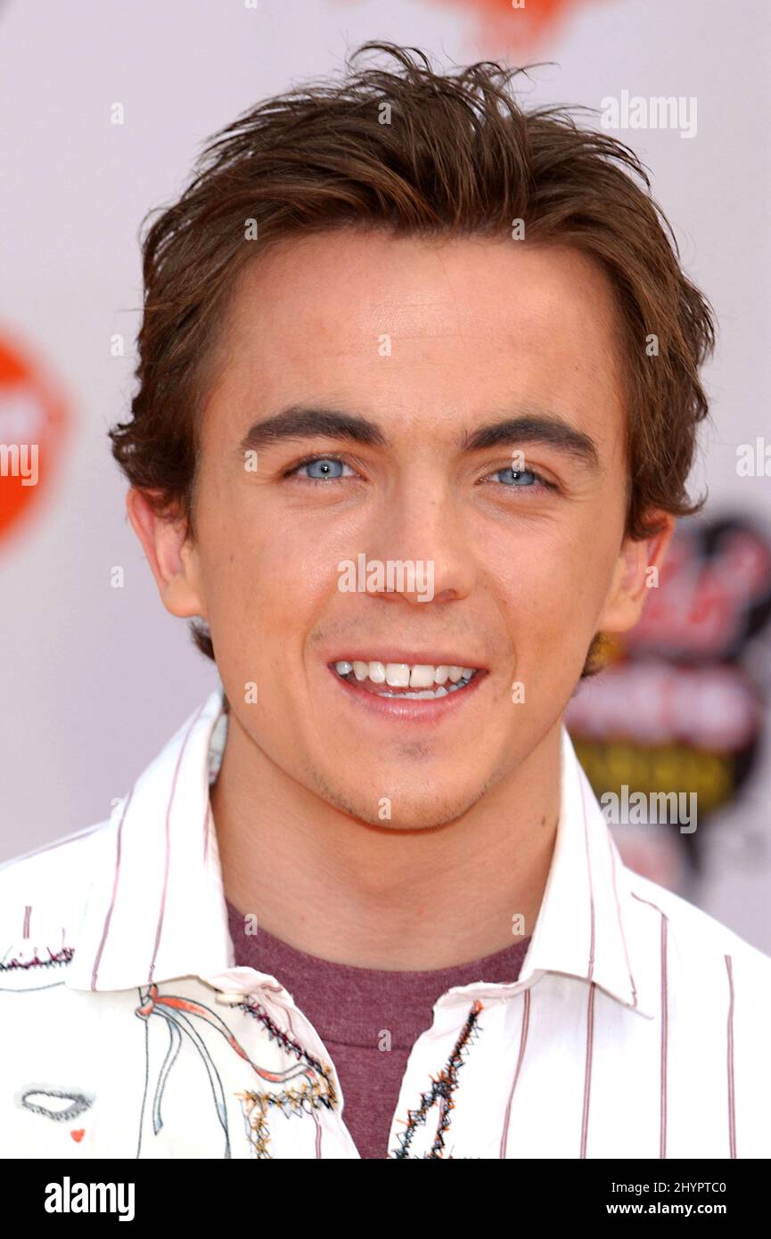 Frankie Muniz attends the 18th Annual Kids' Choice Awards in Westwood