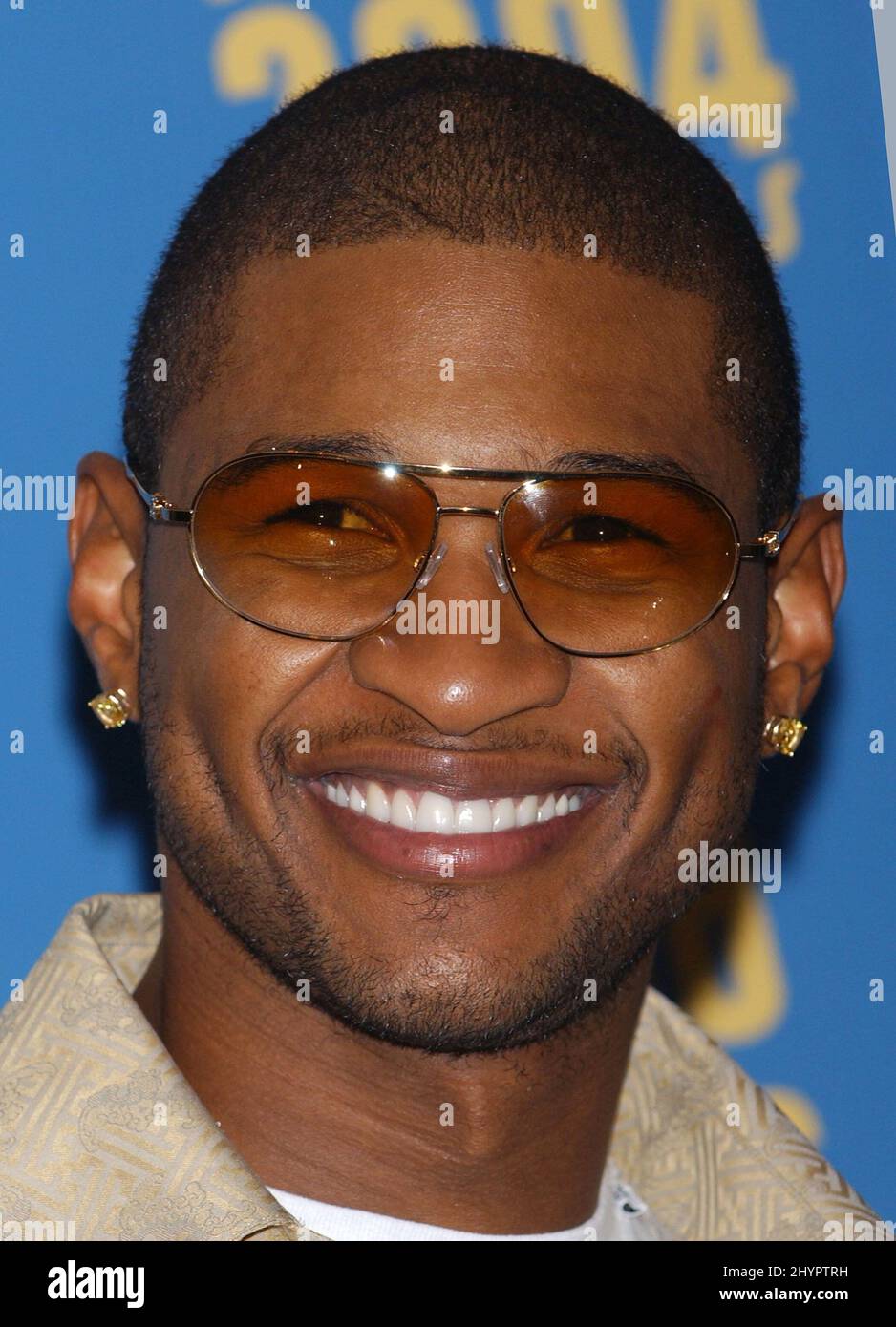 Usher attends the 16th Annual World Music Awards in Las Vegas. Picture: UK Press Stock Photo