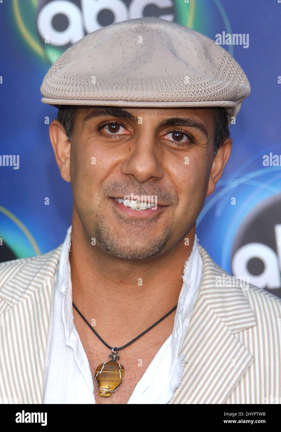 Anthony Azizi attends the ABC All-Star TCA Summer Party 2005 in West Hollywood. Picture: UK Press Stock Photo