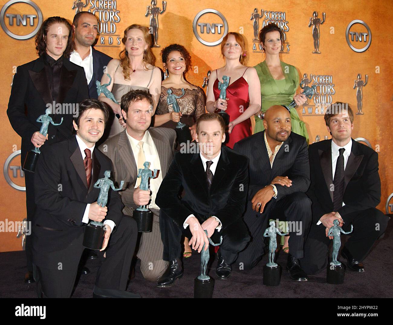 The six feet under cast attend hi-res stock photography and images - Alamy