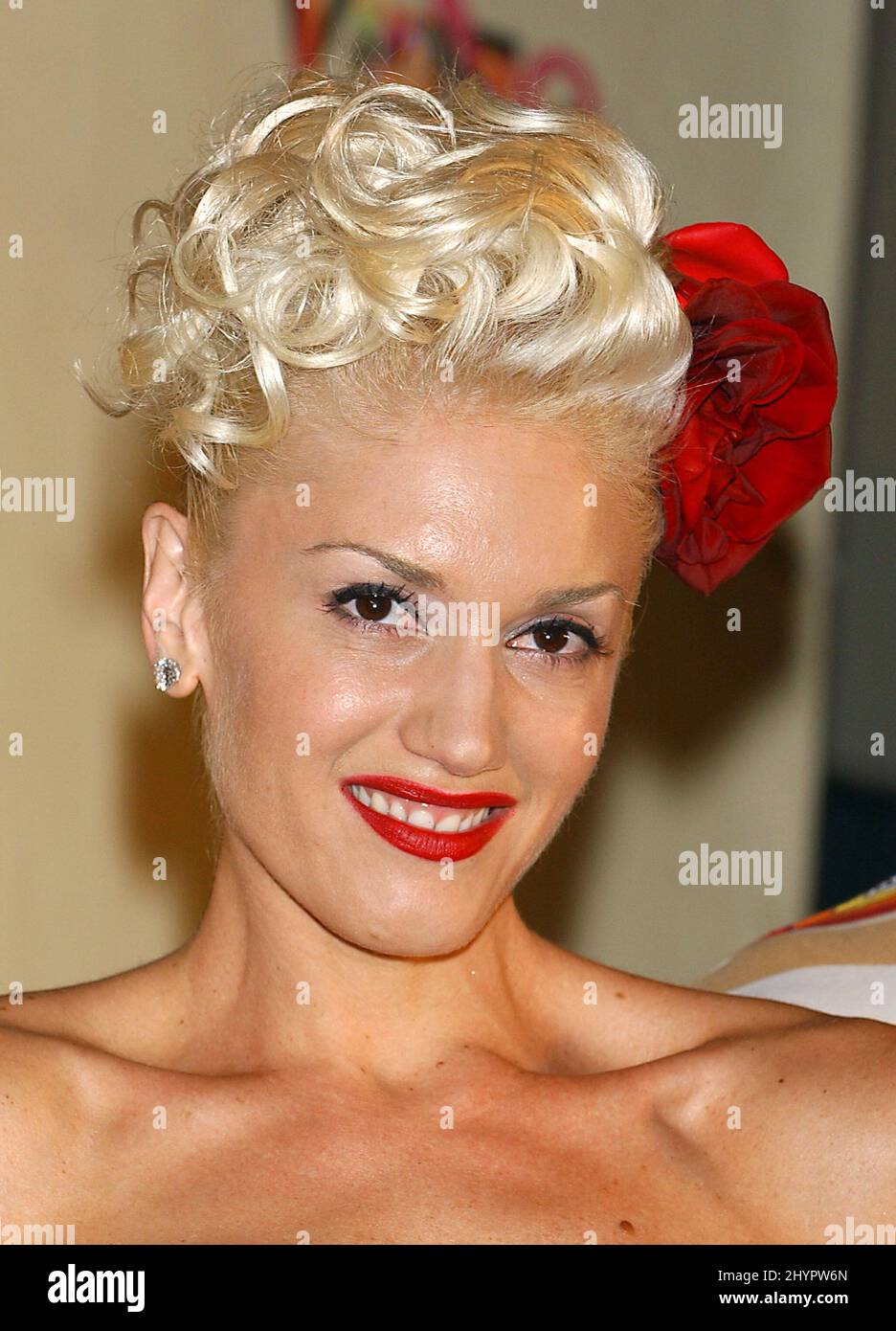 Gwen stefani of no doubt at the mtv video music hires stock