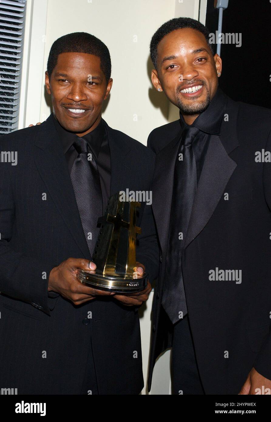 Jamie Foxx & Will Smith attend the 8th Annual Hollywood Film Festival